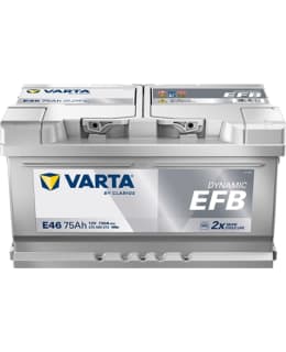 VARTA DYNAMIC EFB E46 75AH AKKU Main Image