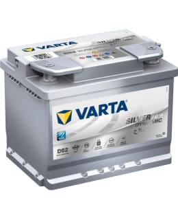 VARTA SILVER DYNAMIC D52 60AH AGM AKKU Main Image