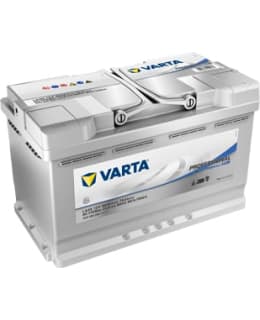 VARTA PROFESSIONAL DP AGM 80AH LA80 AKKU Main Image