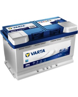VARTA BLUE DYNAMIC EFB 80AH N80 AKKU Main Image