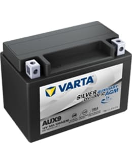 VARTA AUXILIARY 9AH  AUX9 AKKU Main Image