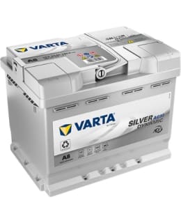 VARTA SILVER DYNAMIC A8 60AH AGM AKKU Main Image