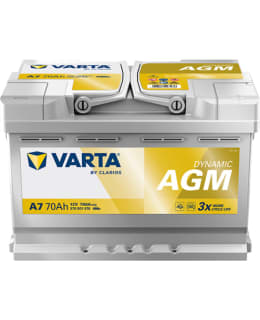 VARTA DYNAMIC A7 70AH AGM AKKU Main Image