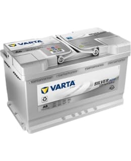 VARTA SILVER DYNAMIC A6 80AH AGM AKKU Main Image