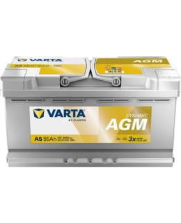 VARTA DYNAMIC A5 95AH AGM AKKU Main Image