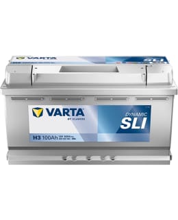 VARTA SLI H3 100AH AKKU Main Image