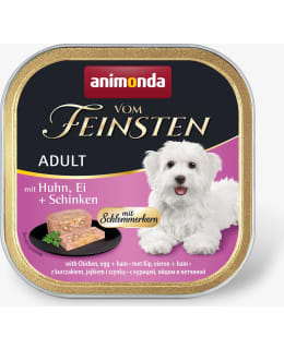 ANIMONDA FE AD CHICKEN,EGG&HAM 150G Main Image