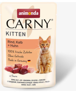 ANIMONDA CARNY KITT BEEF,VEAL,CHICK 85G Main Image