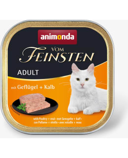 ANIMONDA FEINSTEN POULTRY AND VEAL 100G Main Image