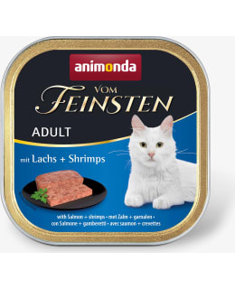 ANIMONDA FEINSTEN SALMON AND PRAWN 100G Main Image