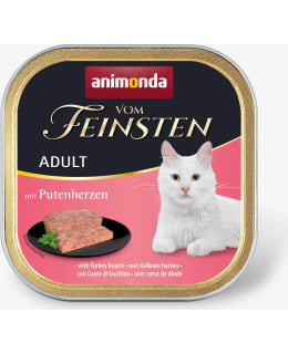 ANIMONDA FEINSTEN AD TURKEY HEART 100G Main Image