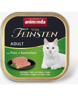 ANIMONDA FE ADULT TURKEY AND CHICK 100G Main Image