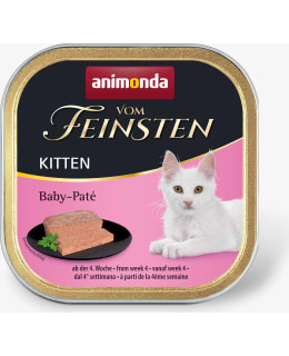 ANIM. FE KITTEN BABYPATÉ 100G KISSANR. Main Image