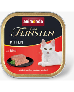 ANIMONDA FEINSTEN KITTEN BEEF 100G Main Image