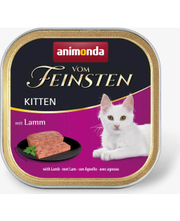 ANIM. FE KITTEN LAMMAS 100G KISSANR. Main Image