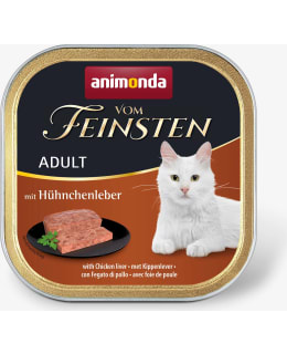 ANIMONDA FEINSTEN AD CHICKEN LIVER 100G Main Image