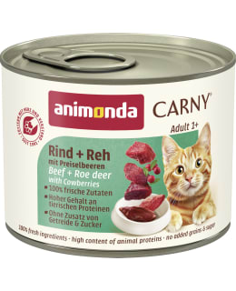 ANIMONDA CARNY ADULT BEEF&DEER 200G Main Image