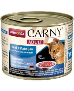 ANIMONDA CARNY ADULT BEEF&COD 200G Main Image