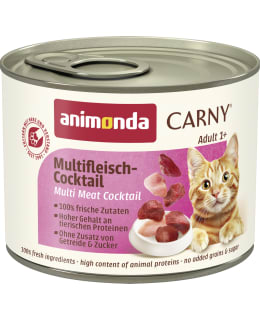 ANIMONDA CARNY ADULT MEAT-COCKTAIL 200G Main Image