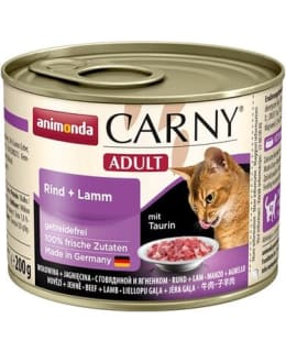 ANIMONDA CARNY ADULT BEEF&SHEEP 200G Main Image