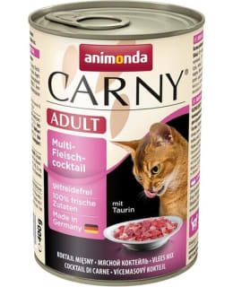 ANIMONDA CARNY ADULT MEAT-COCKTAIL 400G Main Image