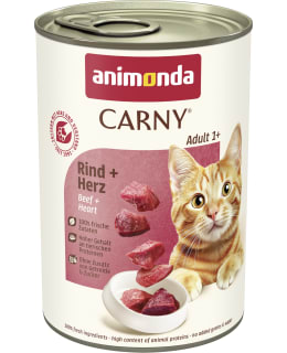 ANIMONDA CARNY ADULT BEEF, HEART 400G Main Image