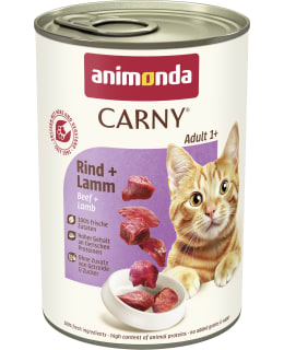 ANIMONDA CARNY ADULT BEEF&SHEEP 400G Main Image