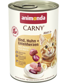 ANIMONDA CARNY BEEF,CHICK,DUCK HEART400G Main Image