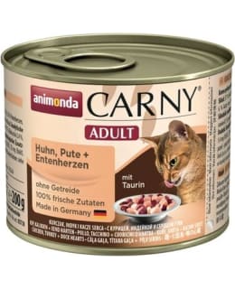 ANIMONDA CARNY CHI,TURK&DUCK HEART 200G Main Image