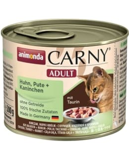 ANIMONDA CARNY AD CHICK,TURK&RABB 200G Main Image