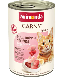 ANIMONDA CARNY AD TURK,CHICK&SHRIMP 400G Main Image