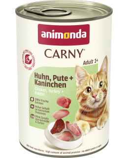 ANIMONDA CARNY AD CHICK,TURK&RABBIT 400G Main Image