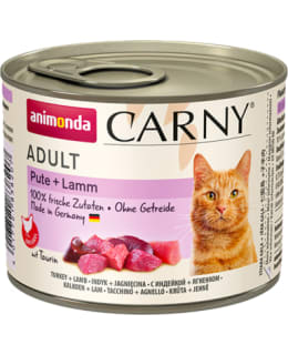 ANIMONDA CARNY ADULT TURKEY & SHEEP 200G Main Image