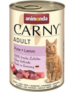 ANIMONDA CARNY AD TURKEY JA SHEEP 400G Main Image
