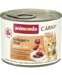 ANIMONDA CARNY KIT POULTRY&BEEF 200G Main Image