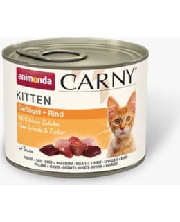 ANIMONDA CARNY KITTEN SIIPIK&NAUTA 200G Main Image