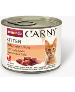 ANIMONDA CARNY KIT VEAL,CHICK&TURK 200G Main Image