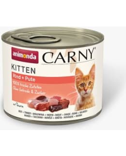 ANIMONDA CARNY KITTEN NAUTA&KALK 200G Main Image