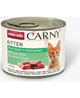 ANIMONDA CARNY KIT BEEF,CHICK&RABB 200G Main Image