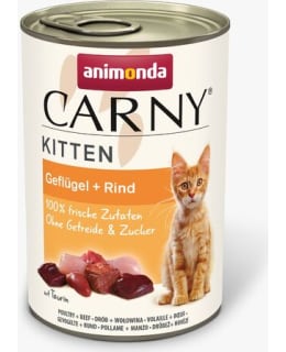 ANIMONDA CARNY KITTEN BEEF&POULTRY 400G Main Image