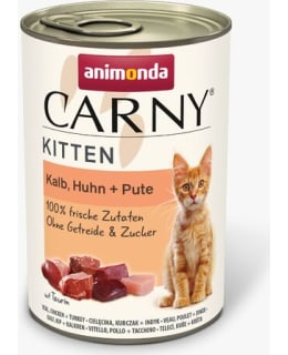 ANIMONDA CARNY KIT VEAL,CHI,TURK 400G Main Image