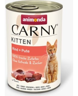 ANIMONDA CARNY KITTEN BEEF&TURKEY 400G Main Image