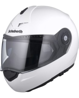 SCHUBERTH C3 PRO WHITE XS 52/53 KYPÄRÄ Main Image