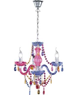 TRIO LUSTER 3-OS MONIVÄRI KATTOKRUUNU Main Image