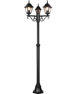 TRIO LIVENZA 3-OS 200CM MUSTA PYLVÄSVALA Main Image