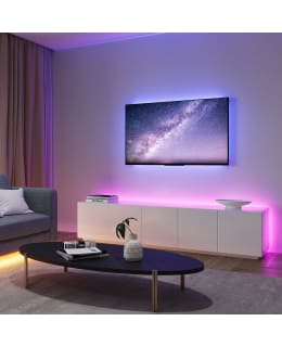 TRIO SCREEN 1,2M MUSTA VALONAUHA Main Image