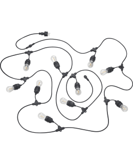 TRIO CHAIN 6,5M MUSTA ULKOVALOSARJA Main Image