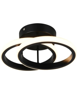 TRIO KASIA MUSTA PYÖREÄ KATTOVALAISIN Main Image