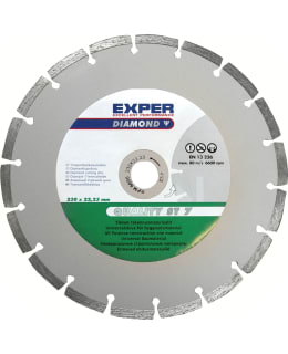 EXPER  230MM SEKMENTTI TIMANTTILAIKKA Main Image