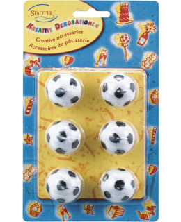 STÄDTER KYNTTILÄ JALKAPALLO 6 KPL Main Image